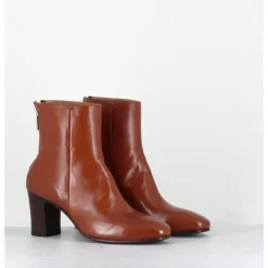 Clearance LA BOTTEGA DI LISA Boots en cuir souple - 5540 GLAM COLONIALE CAMEL