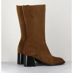 MARA BINI Boots en daim - R288 RENNA SIGARO CAMEL
