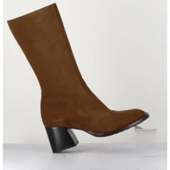 MARA BINI Boots en daim - R288 RENNA SIGARO CAMEL