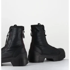 Sale VIC MATIE Boots en nylon satiné & élastique réglable - 1D7300D PADINGTON WIRE NOIR