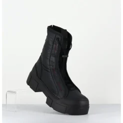 Sale VIC MATIE Boots en nylon satiné & élastique réglable - 1D7300D PADINGTON WIRE NOIR