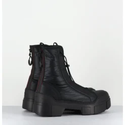 Sale VIC MATIE Boots en nylon satiné & élastique réglable - 1D7300D PADINGTON WIRE NOIR