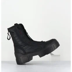 Sale VIC MATIE Boots en nylon satiné & élastique réglable - 1D7300D PADINGTON WIRE NOIR
