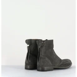 Best ALBERTO FASCIANI Boots plates en daim - VENERE37031 GRIS