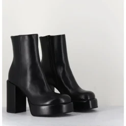 Hot GARRICE LAB Boots 70s en cuir - AIKO NAPPA NERO NOIR