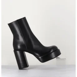 Hot GARRICE LAB Boots 70s en cuir - AIKO NAPPA NERO NOIR