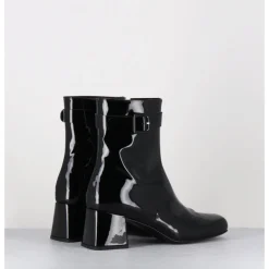 Best ROTTA Boots 60s en cuir vernis - XERT VERNICE BLACK NOIR
