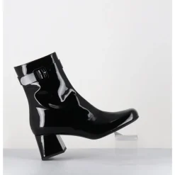 Best ROTTA Boots 60s en cuir vernis - XERT VERNICE BLACK NOIR