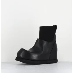 Outlet PREMIATA Boots sabot bi-matière cuir & élastique - M6612 NODIK NERO NOIR