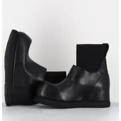 Outlet PREMIATA Boots sabot bi-matière cuir & élastique - M6612 NODIK NERO NOIR