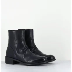 Discount OFFICINE CREATIVE Boots souples en cuir marine - LISON CAOU047 OLTREMARE BLEU