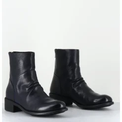 Discount OFFICINE CREATIVE Boots souples en cuir marine - LISON CAOU047 OLTREMARE BLEU