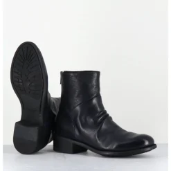 Discount OFFICINE CREATIVE Boots souples en cuir marine - LISON CAOU047 OLTREMARE BLEU