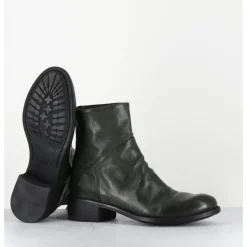 Discount OFFICINE CREATIVE Boots souples en cuir - LISON CAOU047 VERDE VERT