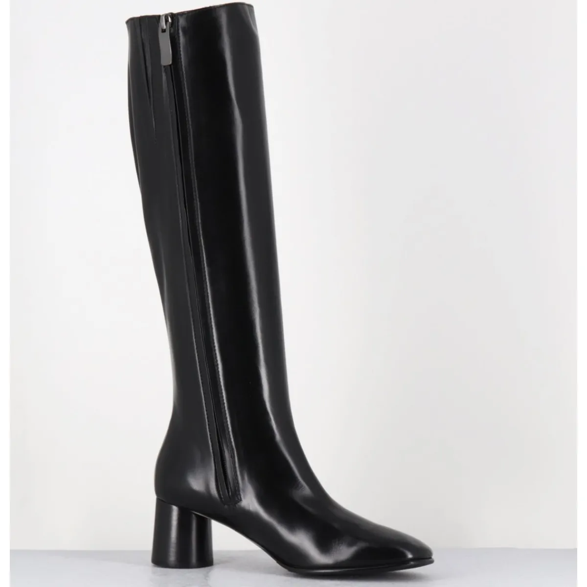 Clearance GARRICE LAB Bottes en agneau plongé talon graphique - GARDONE NAPPA NERO NOIR