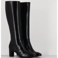 Best GARRICE LAB Bottes es en agneau plongé - M475 SETA NERO NOIR