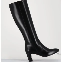 Best GARRICE LAB Bottes es en agneau plongé - M475 SETA NERO NOIR