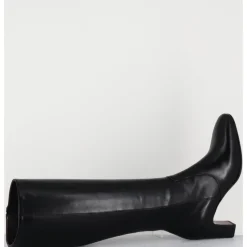 Best GARRICE LAB Bottes es en agneau plongé - M475 SETA NERO NOIR