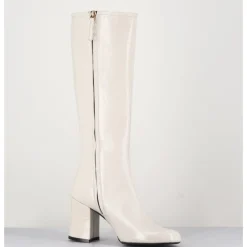 New GARRICE LAB Bottes 60s en cuir naplak - AH2983 FINISH MILK BLANC
