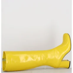 Online GARRICE LAB Bottes 60s en cuir souple - AH2983 VERLUX GIALLO JAUNE