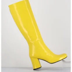 Online GARRICE LAB Bottes 60s en cuir souple - AH2983 VERLUX GIALLO JAUNE