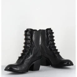 Best OFFICINE CREATIVE Bottines à boutons esprit XIXe en cuir - SYDNE005 T.NERO NOIR