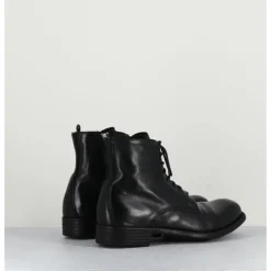 Best OFFICINE CREATIVE Bottines à lacets en cuir - CALIXTE02 NERO NOIR