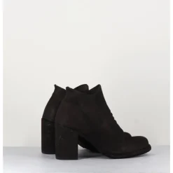 Clearance OFFICINE CREATIVE Bottines en cuir huilé - VERNON 051 EBANO MARRON