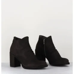 Clearance OFFICINE CREATIVE Bottines en cuir huilé - VERNON 051 EBANO MARRON