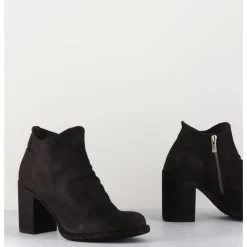 Clearance OFFICINE CREATIVE Bottines en cuir huilé - VERNON 051 EBANO MARRON