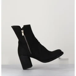 Hot OFFICINE CREATIVE Bottines en cuir huilé - VERNON 045 NERO NOIR