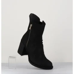 Hot OFFICINE CREATIVE Bottines en cuir huilé - VERNON 045 NERO NOIR