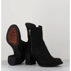 Hot OFFICINE CREATIVE Bottines en cuir huilé - VERNON 045 NERO NOIR