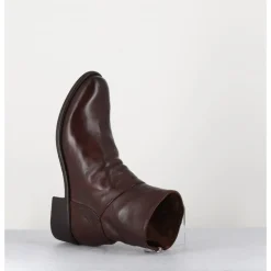 OFFICINE CREATIVE Bottines en cuir - LISON CAOU 047 CIGAR MARRON