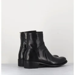 Sale OFFICINE CREATIVE Bottines en cuir - LISON CAOU 045 NERO NOIR