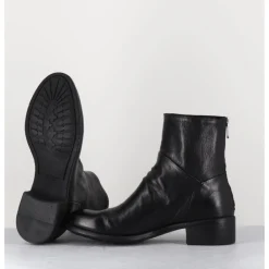 Sale OFFICINE CREATIVE Bottines en cuir - LISON CAOU 045 NERO NOIR