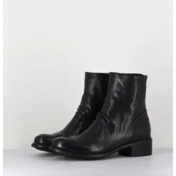 Sale OFFICINE CREATIVE Bottines en cuir - LISON CAOU 045 NERO NOIR