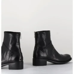 Sale OFFICINE CREATIVE Bottines en cuir - LISON CAOU 045 NERO NOIR