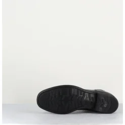 New OFFICINE CREATIVE Bottines en cuir souple -Anthracite - CALIXTE004 Magnet MARRON