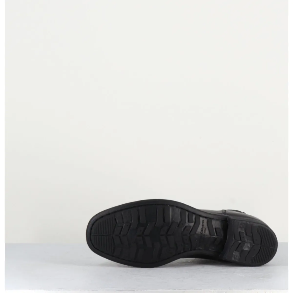 New OFFICINE CREATIVE Bottines en cuir souple -Anthracite - CALIXTE004 Magnet MARRON