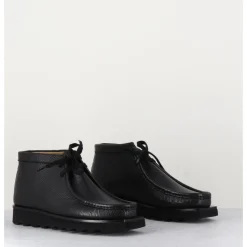 Discount TO&CO Chaussure à brogues en cuir - AIR NERO NOIR