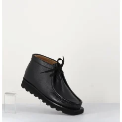 Discount TO&CO Chaussure à brogues en cuir - AIR NERO NOIR