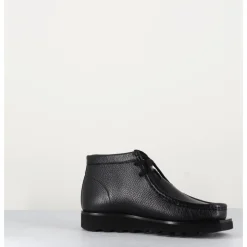 Discount TO&CO Chaussure à brogues en cuir - AIR NERO NOIR