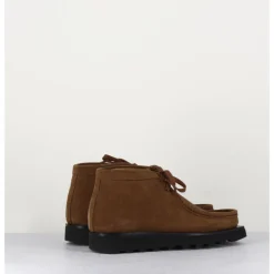 Best TO&CO Chaussure à brogues en daim - AIR WALNUT CAMEL