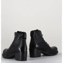 Outlet MOMA Chaussures en cuir à lacets - 1CW348 NERO NOIR