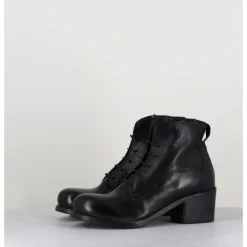 Outlet MOMA Chaussures en cuir à lacets - 1CW348 NERO NOIR