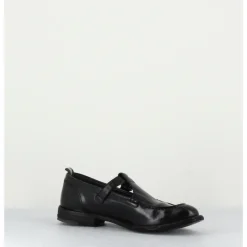 Clearance OFFICINE CREATIVE Chaussures Mary-Jane en cuir - LEX535 NERO NOIR