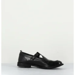 Clearance OFFICINE CREATIVE Chaussures Mary-Jane en cuir - LEX535 NERO NOIR