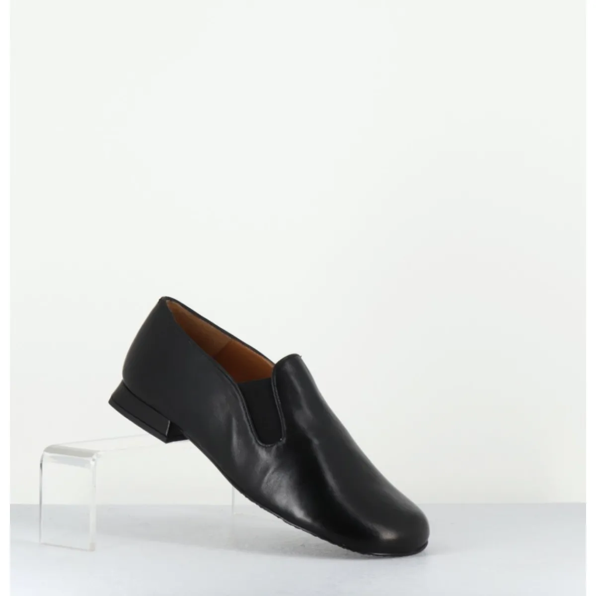 Hot AUDLEY Chaussures minimalistes en cuir souple - LOPEZ BLACK NAPA NOIR