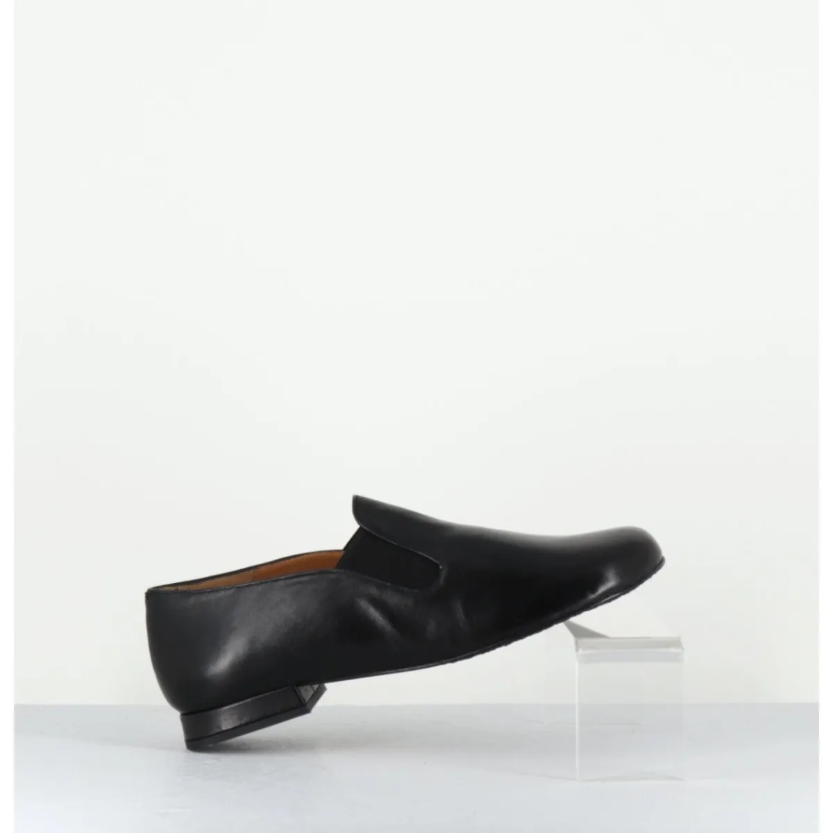 Hot AUDLEY Chaussures minimalistes en cuir souple - LOPEZ BLACK NAPA NOIR